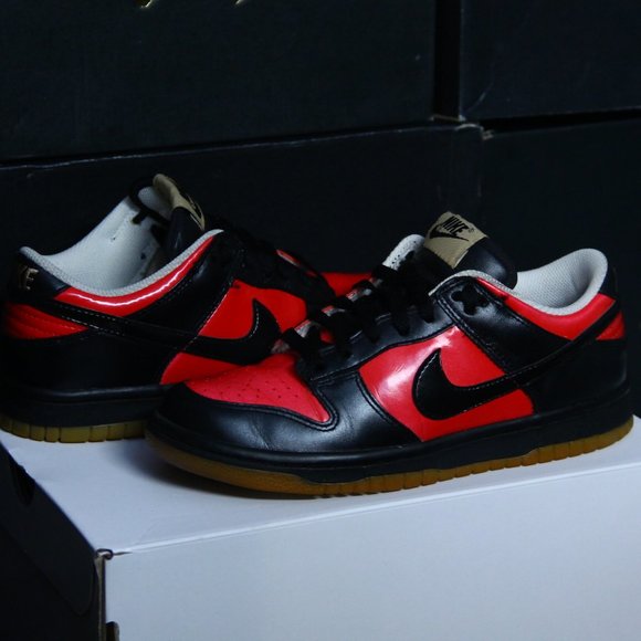 Wmns Nike Dunk Low FLAMINGO Valentines Day GIFT - Picture 10 of 10